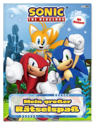 Bild von Sonic The Hedgehog: Mein großer Rätselspaß