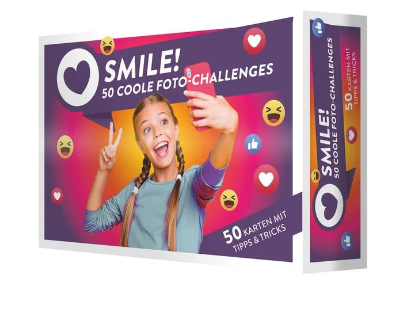 Bild von Smile! 50 coole Foto-Challenges