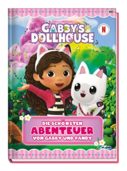 Bild von Gabby's Dollhouse: Die schönsten Abenteuer von Gabby und Pandy