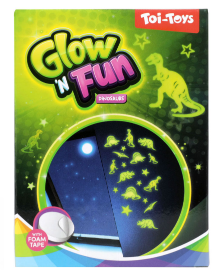 Bild von Glow n Fun - Glow in the Dark, Dinos