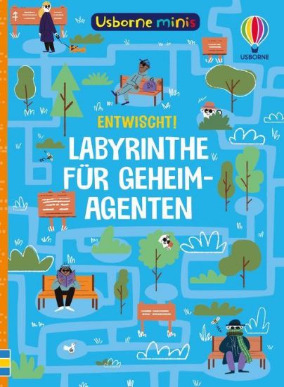 Bild von Minibuch: Entwischt! Labyrinthe für Geheimagenten
