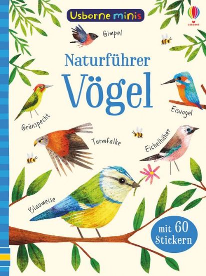 Bild von Minibuch: Naturführer Vögel