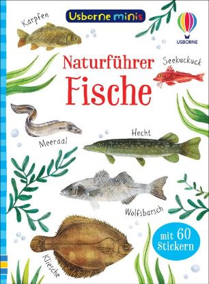Bild von Minibuch: Naturführer Fische