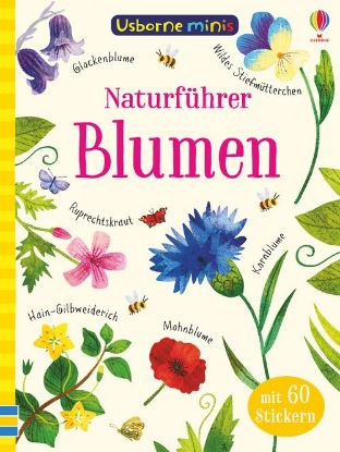Bild von Minibuch: Naturführer Blumen
