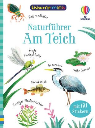 Bild von Minibuch: Naturführer Am Teich