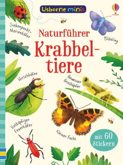 Bild von Minibuch: Naturführer Krabbeltiere